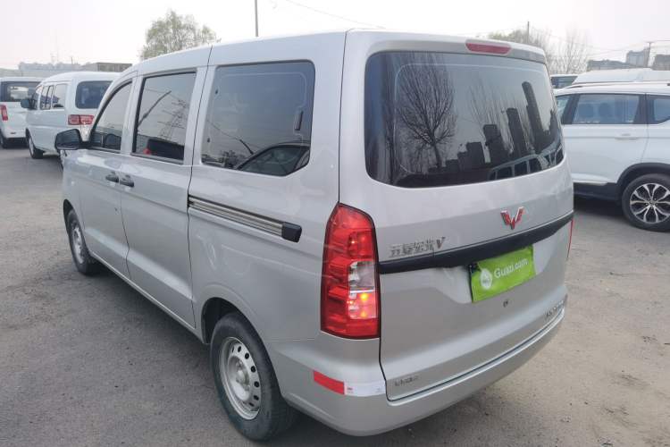 Used Wuling Hongguang V 2022 1.5L Jingqu Edition Electric-Assist LAR Rear Left 45 Deg