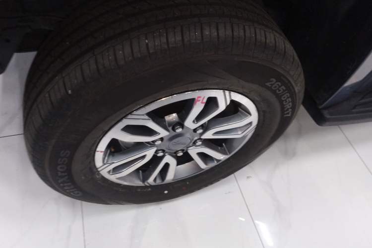 Used JMC DaDao 2024 All-Purpose 2.3T Diesel Manual Two-Wheel Drive Standard-Wheelbase Comfort Edition