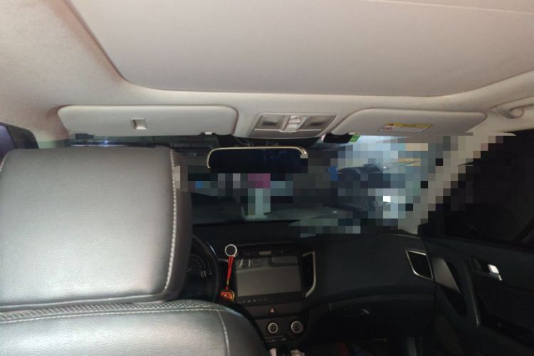 Used Hyundai ix25 2015 1.6L Automatic Two-Wheel Drive Smart GLS Trim Headliner