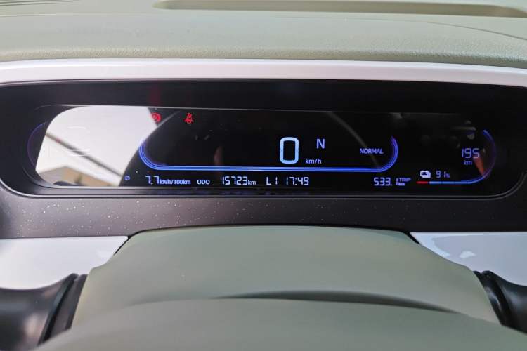 Used Geely Galaxy Panda 2025 210km Panda Rider Instrument Cluster