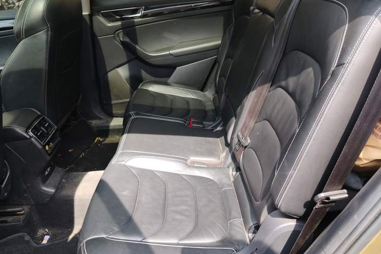 Used Skoda Kodiaq 2018 TSI380 7-Seater Four-Wheel-Drive Flagship Edition Left Rear Seat