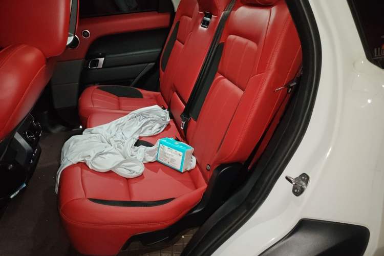 Used Land Rover Range Sport 2022 3.0 L6 YAO Black Edition Left Rear Seat