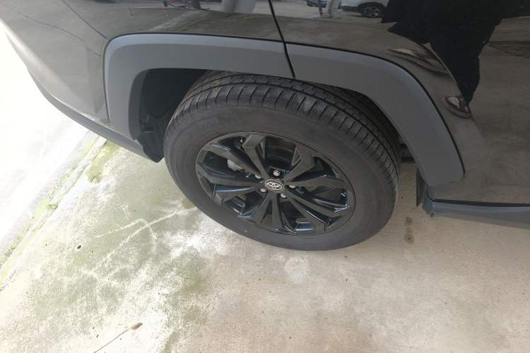 Used Toyota RAV4 2023 Dual-Engine 2.5L E-CVT Four-Wheel Drive Elite Plus Edition