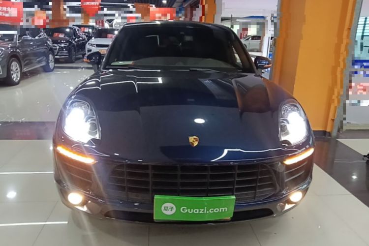 Used Porsche Macan 2017 Macan 2.0T