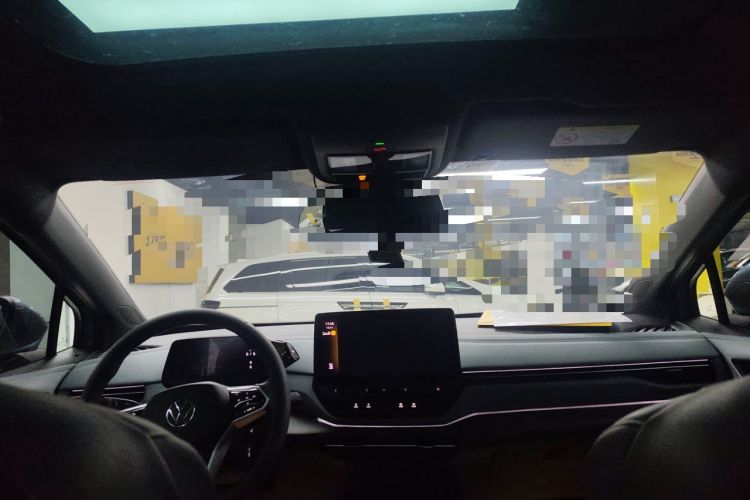 Used Volkswagen ID.4 X 2023 Pure Long-Range Version Headliner