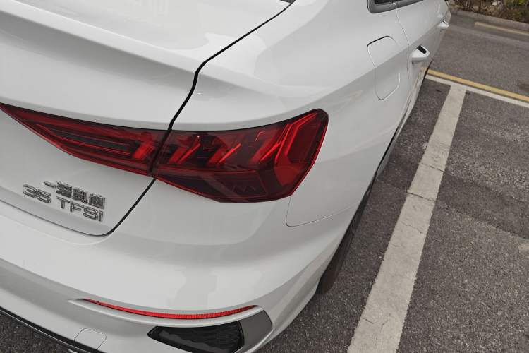 Used Audi A3 2024 A3L Limousine 35 TFSI Fashion Sport Model