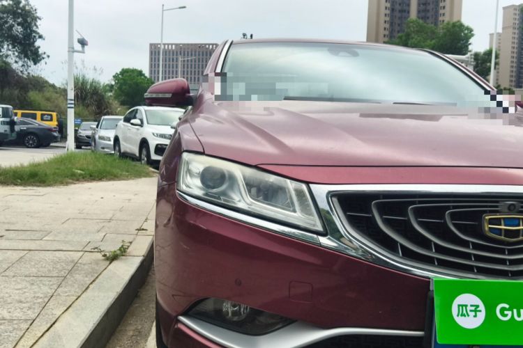 Used Geely Auto Emgrand GT 2015 1.8T Flagship Model