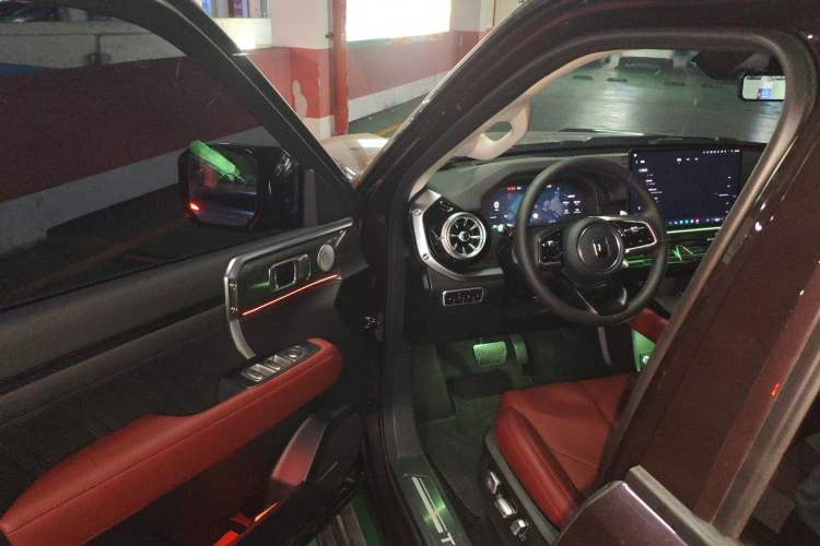 Used Tank 400 New Energy 2026 Model—Hi4-T Smart Enjoyment Version
