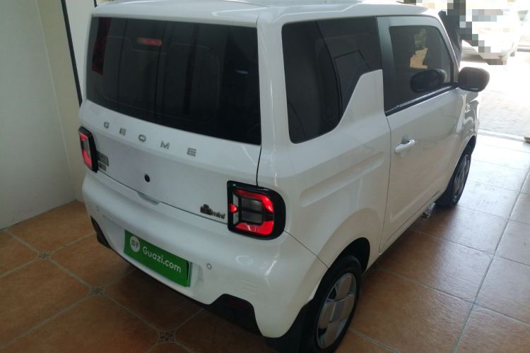 Used Geely Galaxy Panda 2023 Panda Mini 200km Endurance Bear Rear Right 45 Deg