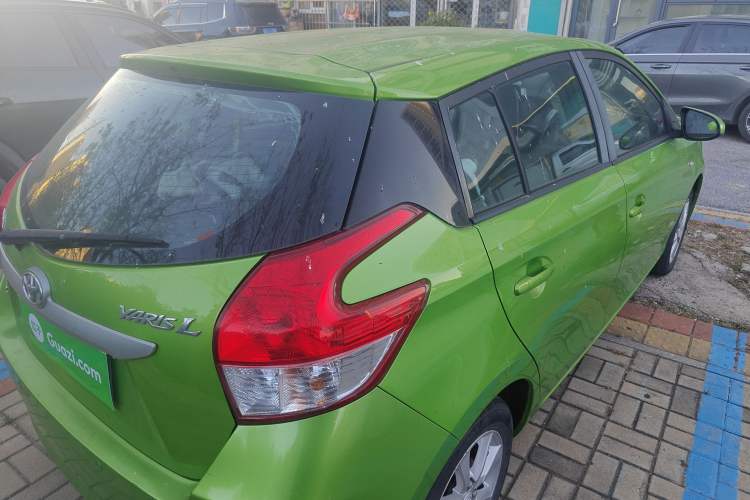 Used Toyota YARiS L Zhi Xuan 2014 1.5G Automatic Xuan Dong Edition
