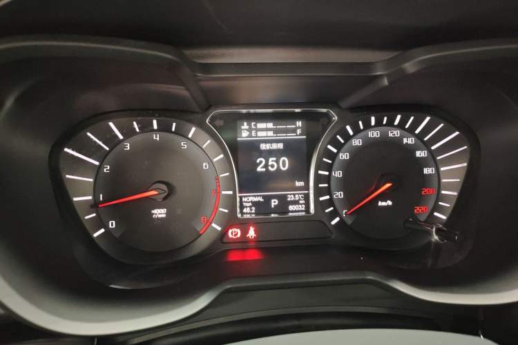 Used GAC Trumpchi GS4 2016 235T G-DCT Luxury Edition Instrument Cluster