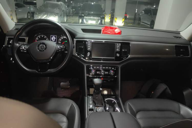 Used Volkswagen Teramont 2017 380TSI Four-Wheel Drive Luxury Edition