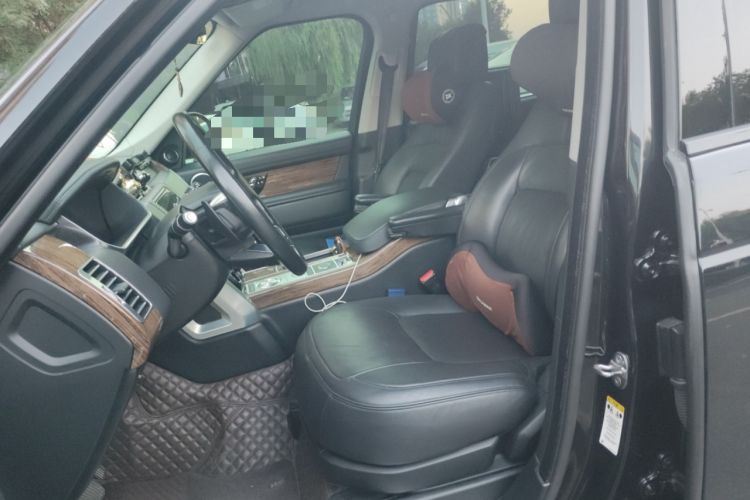 Used Land Rover Range 2019 3.0 SC V6 Long-wheelbase Version Left Front Seat