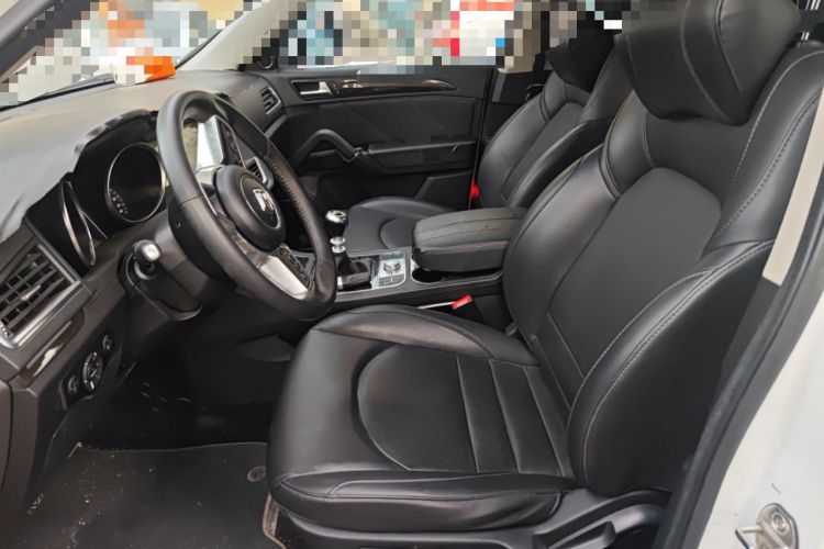 Used Zotye T600 2016 Sports Edition 1.5T Manual Luxury Model
