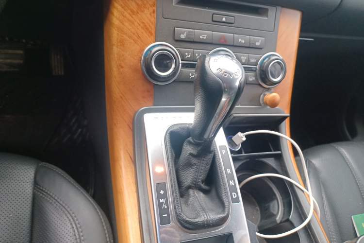 Used Land Rover Range Sport 2012 5.0 NA V8 HSE Gear Lever