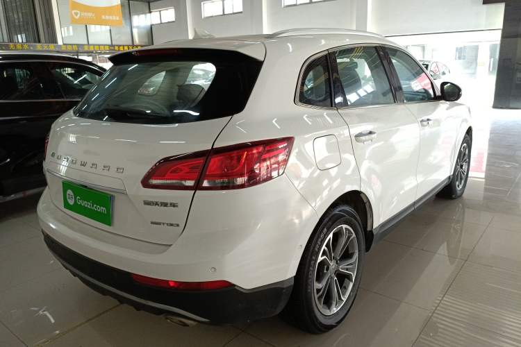 Used BORGWARD BX7 2018 28T Front-Wheel Drive Quality Enjoyment Version 5 Seats China VI Emission Standard