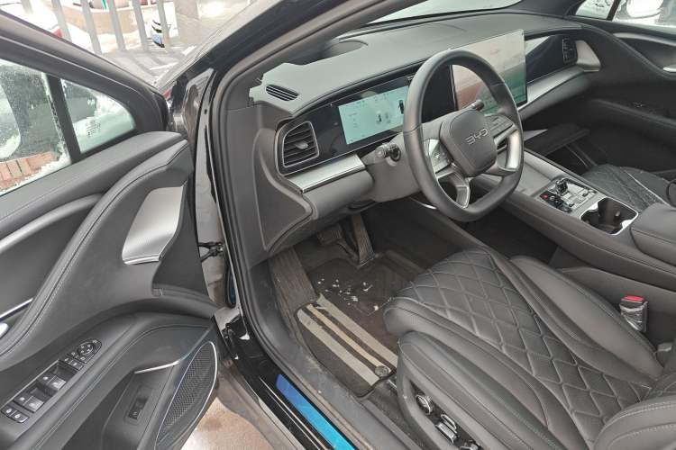 Used BYD Sealion 07 EV 2025 610 Intelligent Driving Edition