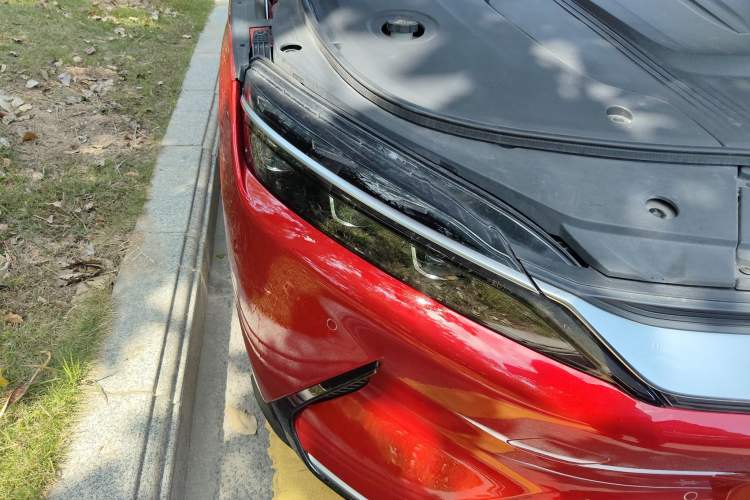 Used BYD Han 2020 EV Four-Wheel Drive High-Performance Flagship Model
