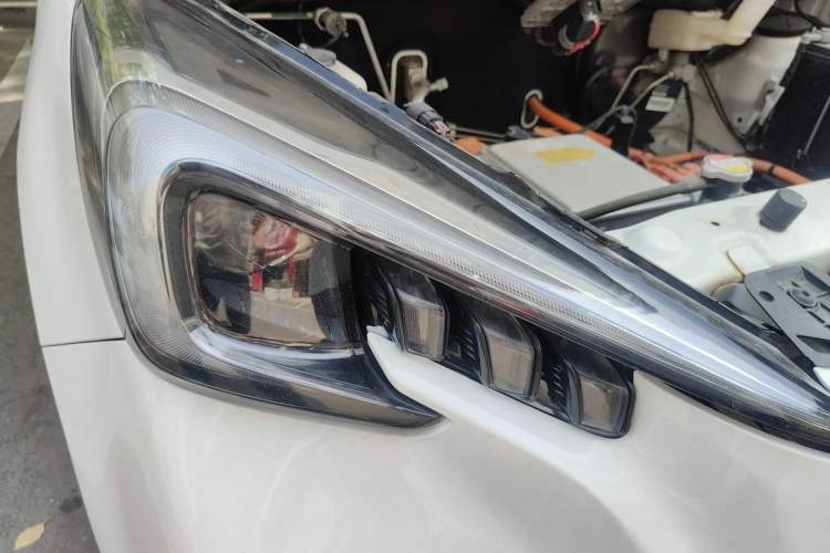 Used CHANGAN Benni E-Star 2020 Heartbeat Edition NMC Lithium