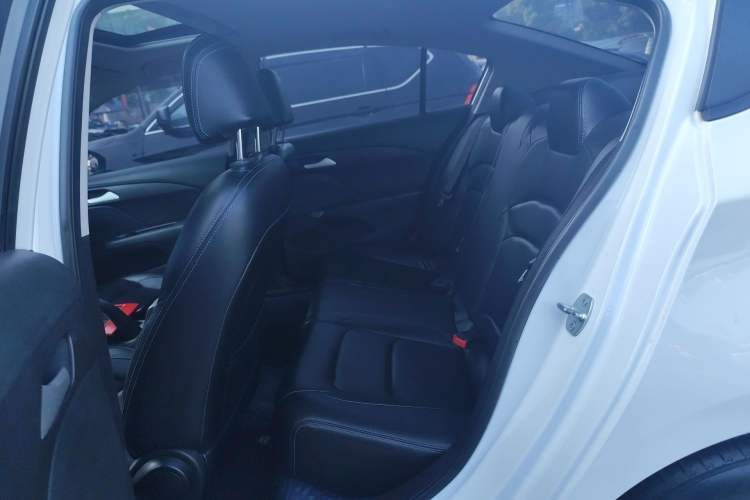 Used Chevrolet Cavalier 2019 320 Automatic Enjoyment with Sunroof Left Rear Seat