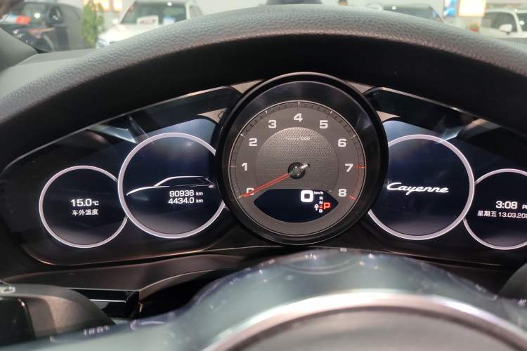 Used Porsche Cayenne 2018 Cayenne 3.0T