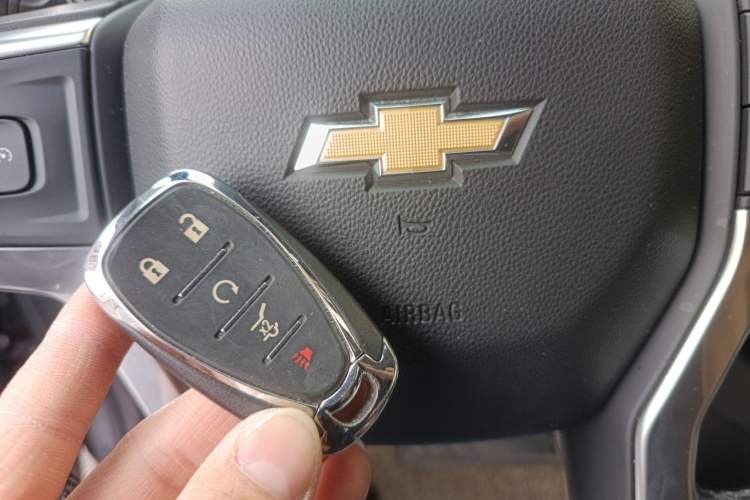 Used Chevrolet Blazer 2020 650T 7-Seater WEI Version
