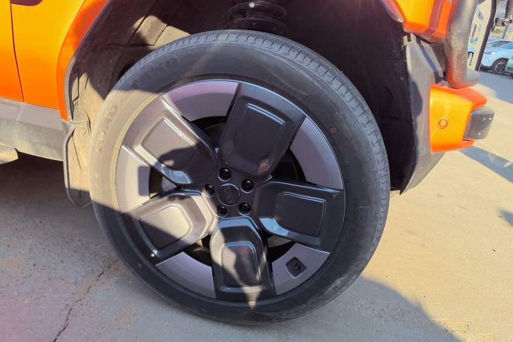 Used iCAR V23 2026 Model V23S 501 Four-Wheel Drive Peak Performance Edition
