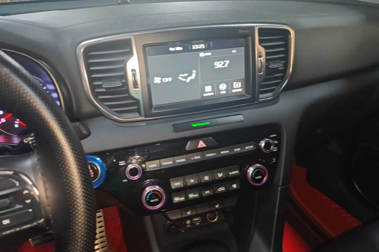 Used Kia KX5 2016 1.6T Automatic Two-Wheel Drive DLX