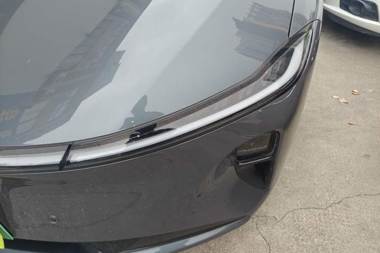 Used CHANGAN NEVO A07 2025 All-Electric "True Fragrance" Edition 710-Mile Long-Range Version Left Front Headlight