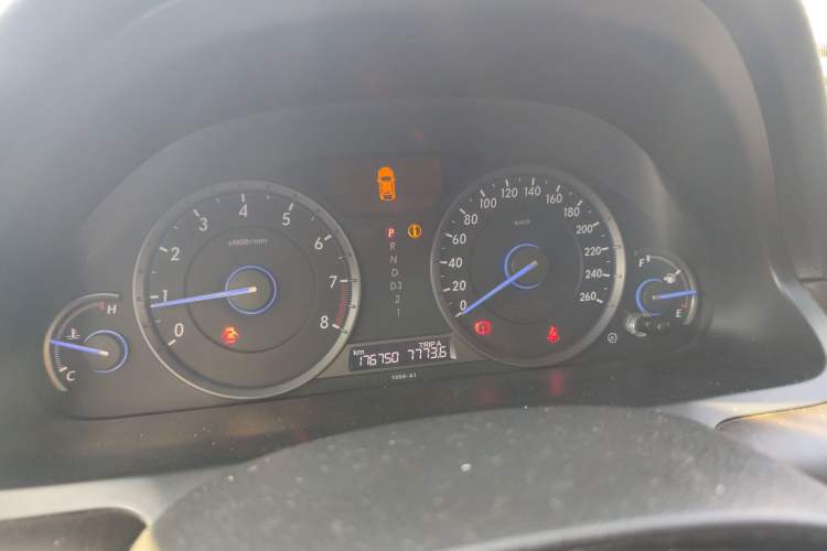 Used Honda Crosstour 2012 2.4L Prestige Edition