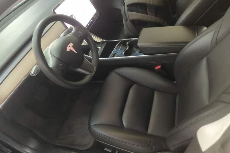 Used Tesla Model 3 2020 Revised Version Standard Range Rear-Wheel Drive – Upgraded Edition Left Front Seat