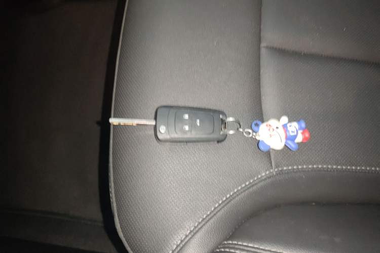 Used Buick GT 2021 Revised Version Flagship 1.5L Automatic Elite Edition Vehicle Key