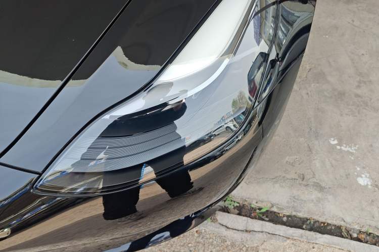 Used Tesla Model 3 2021 Standard Range Rear-Drive Upgraded Version Left Front Headlight