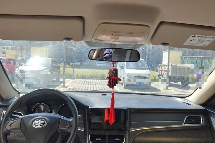 Used Bestune B30 2016 1.6L manual Comfort trim level
