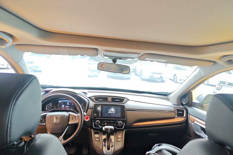 Used Honda CR-V 2019 240TURBO CVT 2WD Fashion Edition China V Headliner