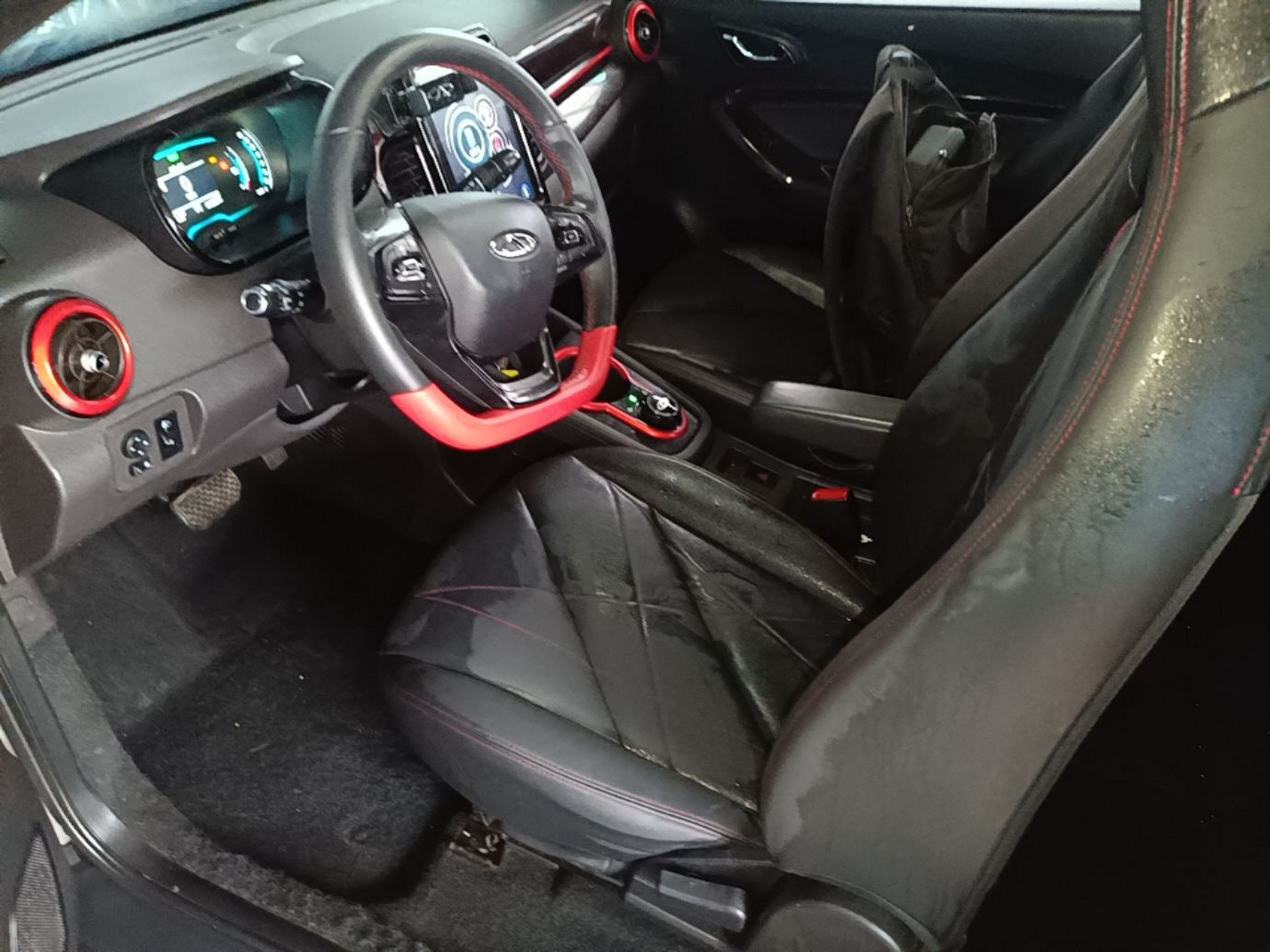 Interior delantero