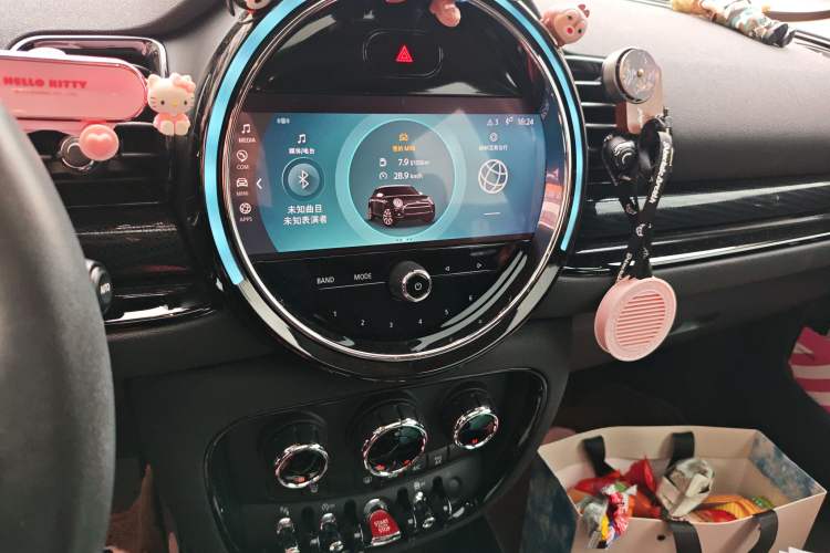 Used MINI Clubman 2022 Updated 1.5T COOPER Audio And AC Panel