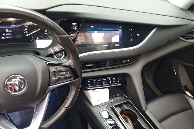 Used Buick Enclave 2020 28T Two-Wheel Drive Luxury Version Audio And AC Panel