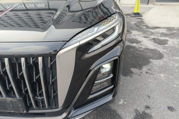 Used Hongqi HS3 2023 1.5T Two-Wheel Drive Shanwei Edition Left Front Headlight