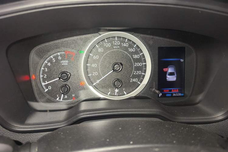 Used Toyota Corolla 2022 TNGA 1.5L CVT Pioneer Edition Instrument Cluster