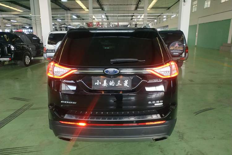 Used Ford Edge 2018 EcoBoost 245 Two-Wheel-Drive Titanium 7-Seater China V Standard
