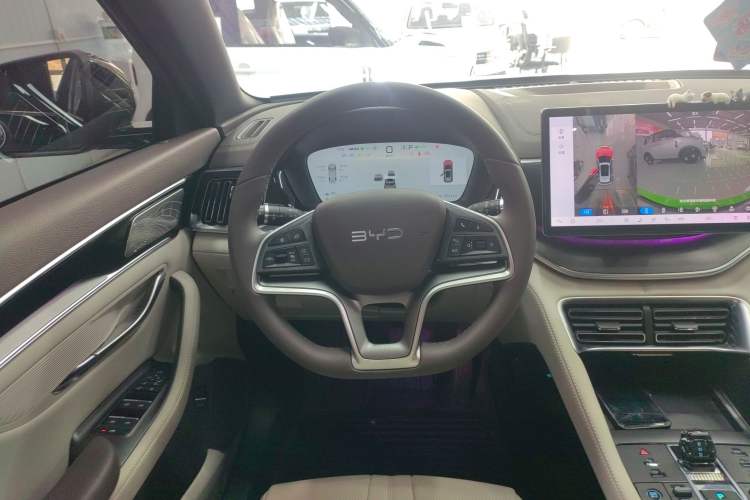 Used BYD Song PLUS New Energy 2025 DM-i 112KM Prestige Model