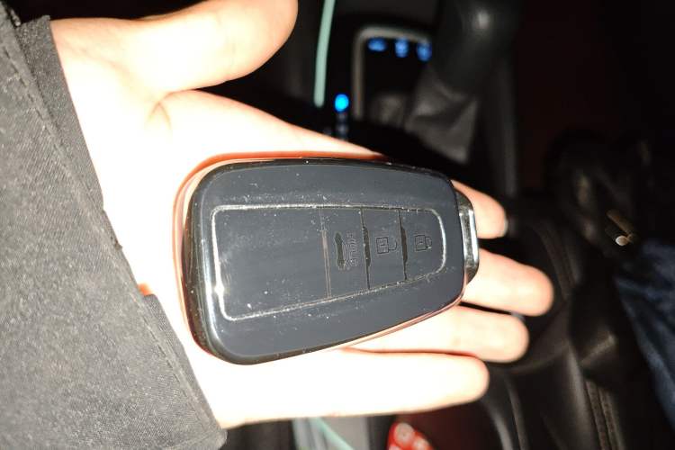 Used Toyota Levin 2019 185T CVT Luxury Edition China VI Standard Vehicle Key