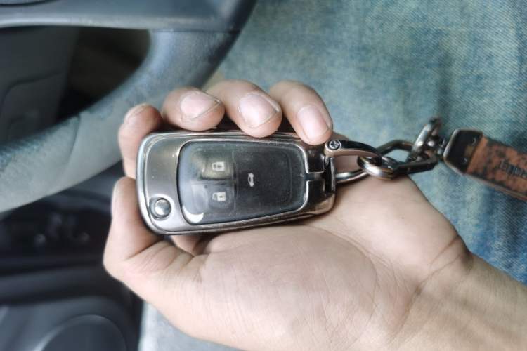 Used Chevrolet Cruze 2013 1.8L SE AT Vehicle Key