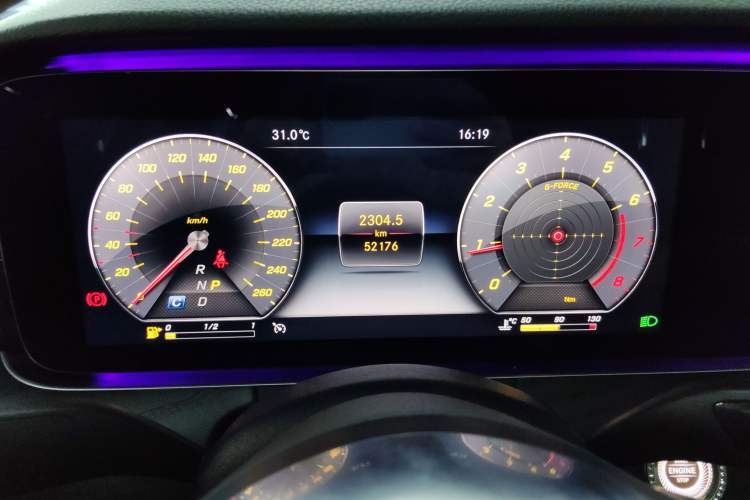 Used Mercedes-Benz E-Class 2019 Restyled E 300 L Sporty and Stylish Edition Instrument Cluster
