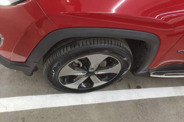 Used Jeep Compass 2017 200T Automatic Prestige Edition