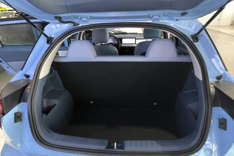 Used Geometry E Firefly 2022 401 km Linglong Tiger 4 Seats Trunk