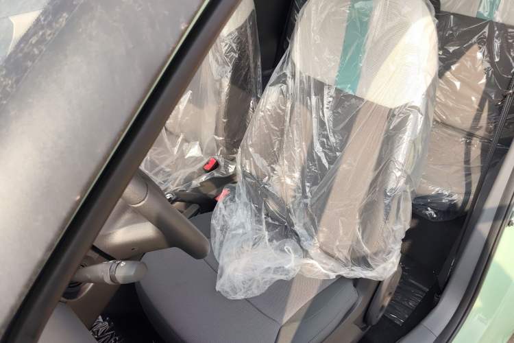 Used CHANGAN NEVO Lumin 2022 301km Honey-Sweet Version Left Front Seat