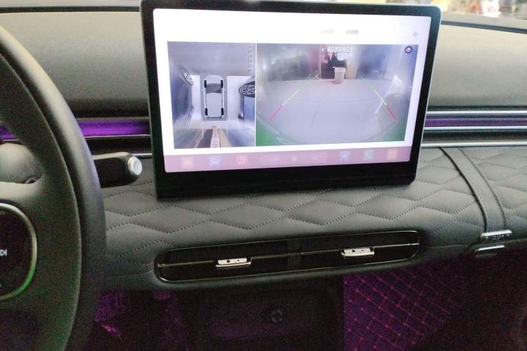 Used Dongfeng NAMMI 01 2024 430 Plus Smart+ Audio And AC Panel