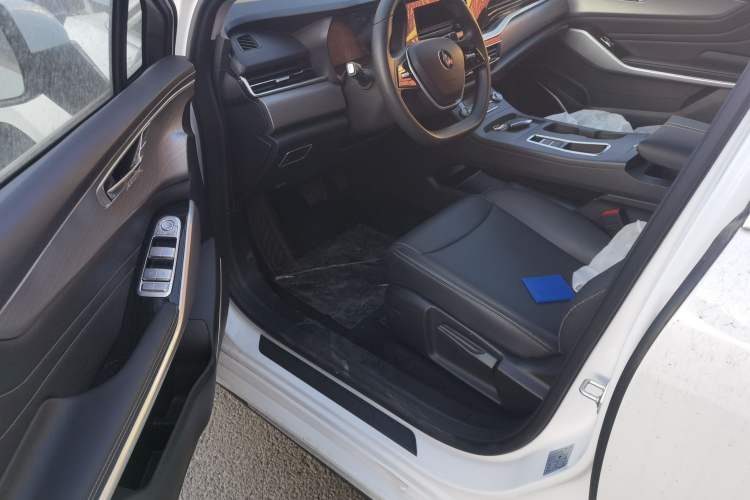 Used JMEV Yichi 05 2025 Yichi 05 Enjoyment Edition Driver Seat